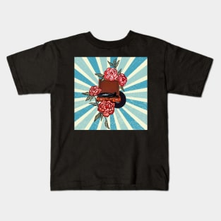 Phonograph disc vinyl record Kids T-Shirt